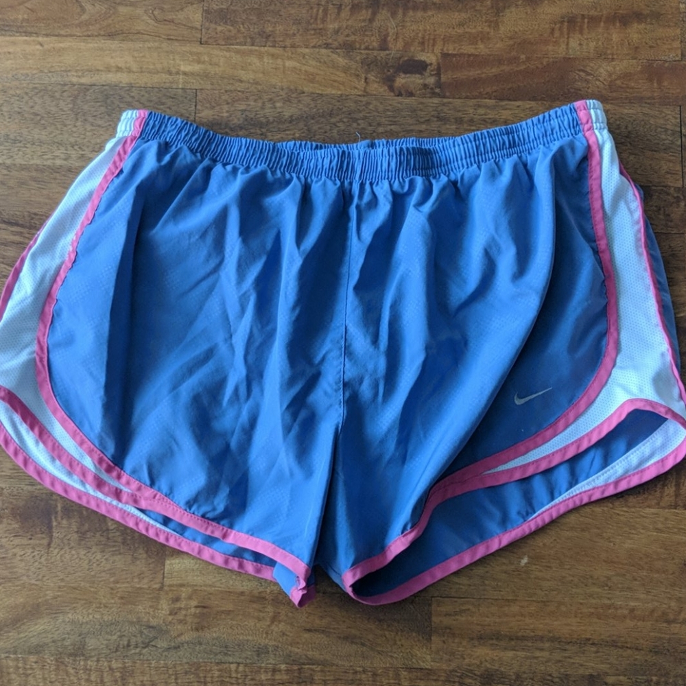 Nike Purple Dri-Fit shorts